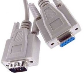 DB9 Male to Female Cable 